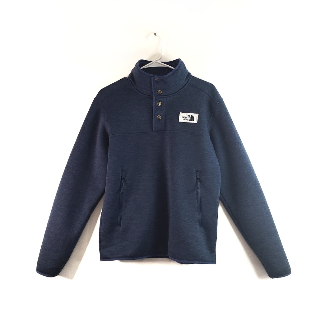 North Face Quarter Button Pullover Jacket - image 1